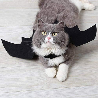 Rypet Dog Bat Wings Costume S, Dog Bat Costume for Halloween Cosplay Party - Image 6