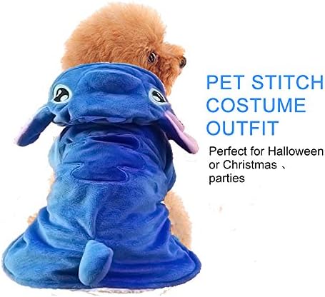 Dog Costumes for Halloween, Funny Cartoon Pet Outfit for Christmas - XL - Image 6