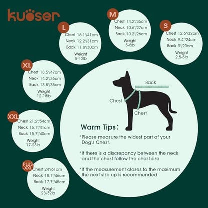 Kuoser Dog Tuxedo, Formal Dog Costume with Bow Tie Pet Wedding Suit Party Birthday Outfit, Dogs Tux Soft Shirt for Valentines Christmas Halloween Graduation Cosplay, Black 3XL - Image 2