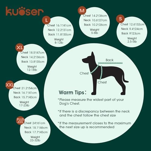 Kuoser Dog Tuxedo, Wedding Suit with Bow Tie Formal Dog Costume, Red 3XL - Image 2