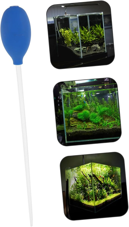 Aquarium Cleaning Tool Manual Water Changing Feature Soft Coral Feeder for Gentle Care for Maintaining Healthy Fish Tank Environment