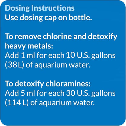 API TAP WATER CONDITIONER Aquarium Water Conditioner 1-Ounce Bottle