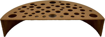 Shrimp Breeding Protector | Shrimp Breeding Cave Aquarium Tunnel | CTWPets (Light Brown)