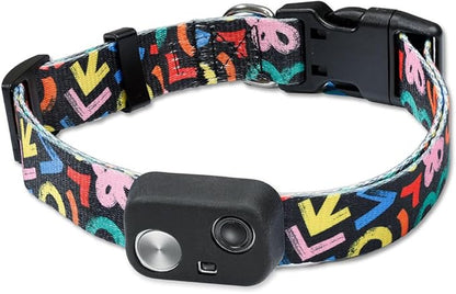 MS-5 Automatic Pet Door Collar, Genuine High Tech Pet Brand Dog Collar for Power Pet Doors - Deluxe Strap (Mac, Extra Large) - DC-MAC-MS5-XL