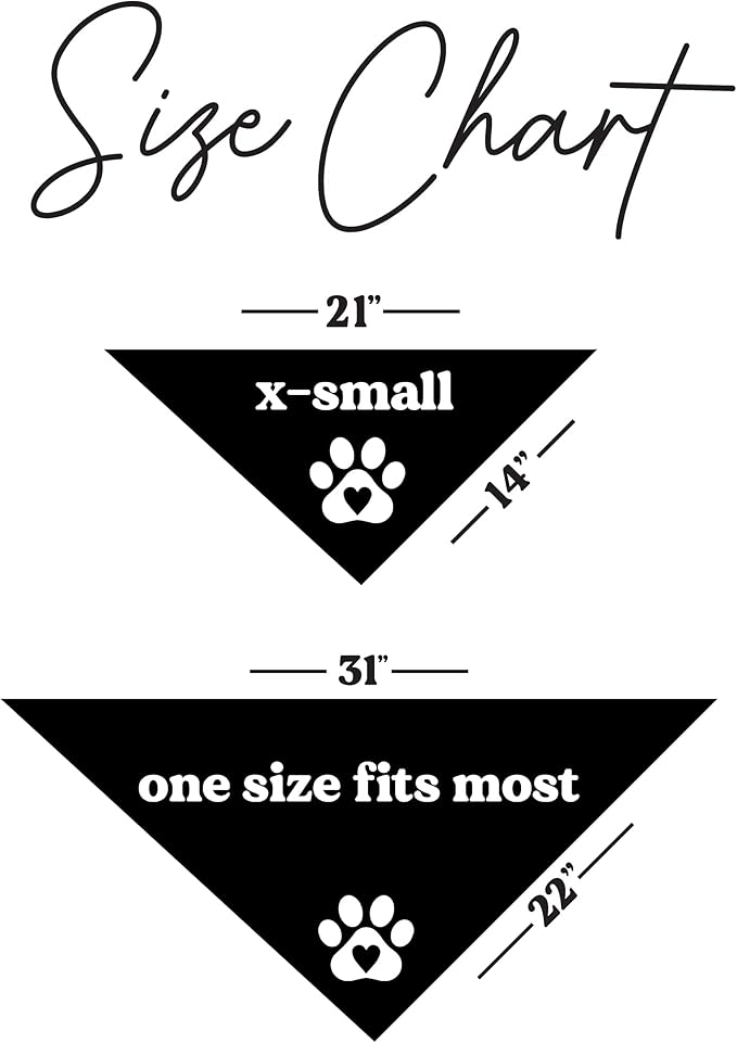 Do Not Pet Triangle Dog Bandana (Black OS 157)