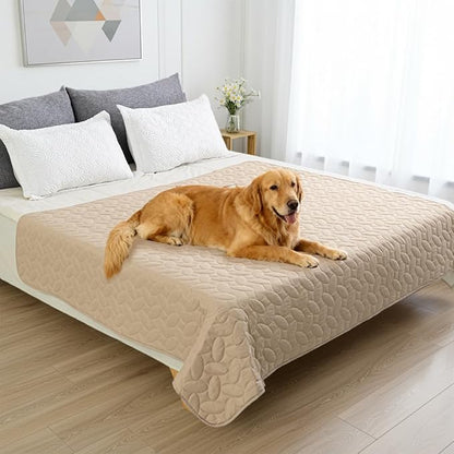 Ameritex Pet Bed Cover Dog Bed Blanket for Sofa and Furniture Waterproof New Pattern Design