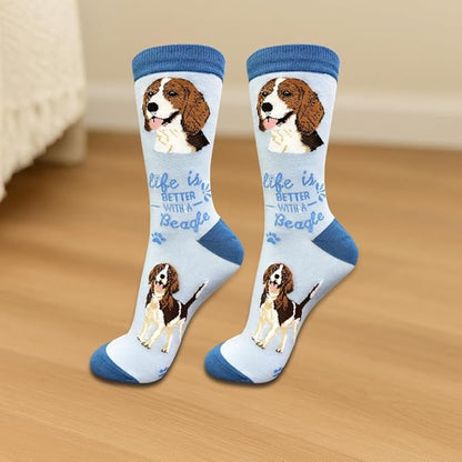 E&S Pets Pet Lover Socks - Dog & Cat Socks - Unisex Novelty Gifts
