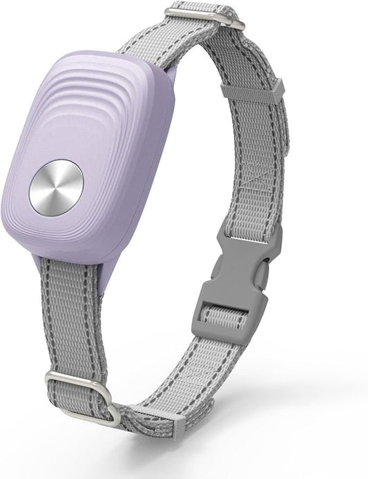 Automatic Pet Door Collar - Compatible with High Tech Pet Doors (Replaces MS-4, MS-5), Purple, 1PK