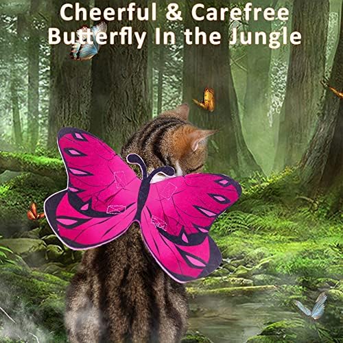 Dog Halloween Costumes Butterfly Wings Cat Dog Costume Fairy Wings Clothes - Image 5