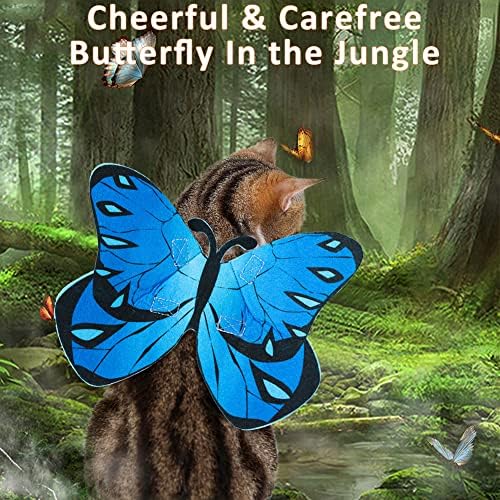 Dog Halloween Costumes Butterfly Wings Cat Dog Costume Fairy Wings Clothes - Image 4
