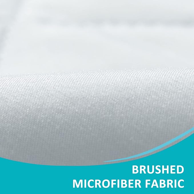 KANECH Washable Underpads 34"x36" (4 Pack), Waterproof Heavy Absorbency Reusable Incontinence Bed Pads for Adults, Elderly, Kids & Pets - Bedwetting Mattress Protector