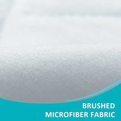 KANECH Washable Underpads 24"x36" (4 Pack), Waterproof Heavy Absorbency Reusable Incontinence Bed Pads for Adults, Elderly, Kids & Pets - Bedwetting Mattress Protector