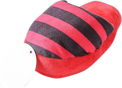 Chew Toys for Aggressive Chewers, Heavy Duty Squeaky Plush Indestructible Dog Toys,Soft Durable Fabric Cute Small Dog Toy for Home Puppy Anxiety Relief Indoor Teething Small Medium Breeds Playing