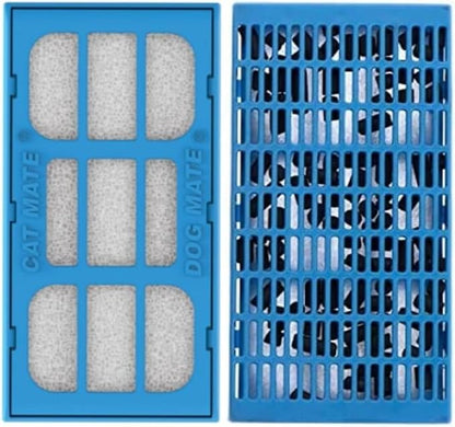 Cat Mate Genuine Filter Cartridges (389) - Suitable for All Cat and Dog Mate Drinking Water Fountains (Pack of 6)
