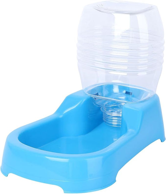 POPETPOP Automatic Pet Feeder, Plastic, Suitable for Cats and Dogs, Multiple Pets