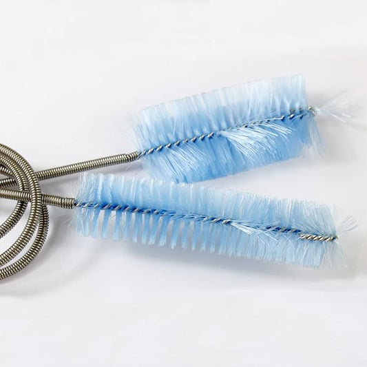 AQUANEAT Fish Tank Cleaning Tools, Aquarium Filter Brushes, Pipe Cleaner for Home Kitchen, Double Ended, 2pcs