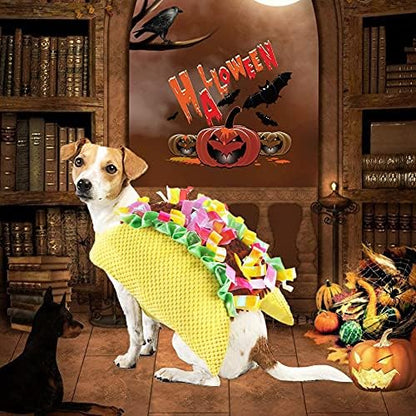 Taco Dog Halloween Costumes Dog Costumes Pet Costumes for Dogs - Funny Halloween & Christmas Apparel for Small & Medium Dogs Cats Puppy - Image 2
