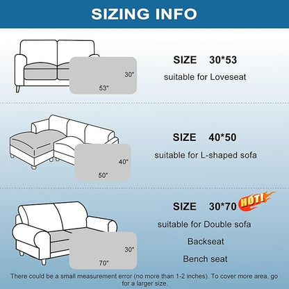 hyha Waterproof Dog Blanket, Soft Pet Bed Blankets, Waterproof Sofa Couch Cover for Dogs Washable, Reversible Pet Couch Covers for Sofa Furniture (30x53 Inch, Navy Blue/Blue)