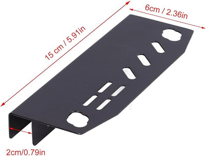 HEEPDD Fish Tool Holder, Sturdy Anti Skid Fish Tools Organizer Aquarium Cleaning Tool Stainless Steel Storage Holder for Fish Cleaning Tool