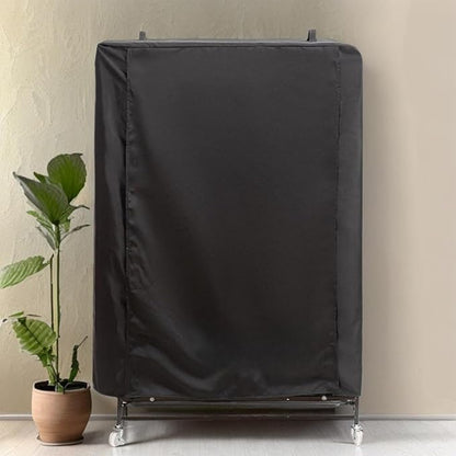 Bird Cage Covers for Night - 66x48x102cm Breathable Budgies Guard Enclosure Shroud | Waterproof Nighttime Parakeet Parrot Cockatiel Shelter Draping Screen, Light-Blocking Aviary Protection Curtain
