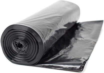 Zero Waste USA - Commercial Grade Dog Waste Station Can Liners -1 Roll of 50 bags - Standard Size 26" W x 33" L (10-13 gallons) - Heavy Duty, Thicker than competitors' bags (1.1 mil)