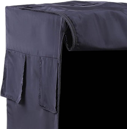 Bird Cage Cover, Bird Parrot Cage Cover, Bird Good Night Dustproof Blackout Cover, Windproof, Block Sunlight