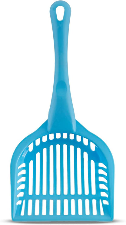 Fresh Step 4 in 1 Deluxe Cat Litter Cleanup Kit - Kitty Litter Cleaning Supplies Includes Cat Scoop, Dust Pan, Broom, and Caddy for Easy Clean Up
