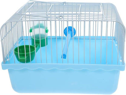 BESPORTBLE Portable Bird Travel Carrier Cage with Perch Food Box Waterer Transparent Bird Parrot Carrier Cage