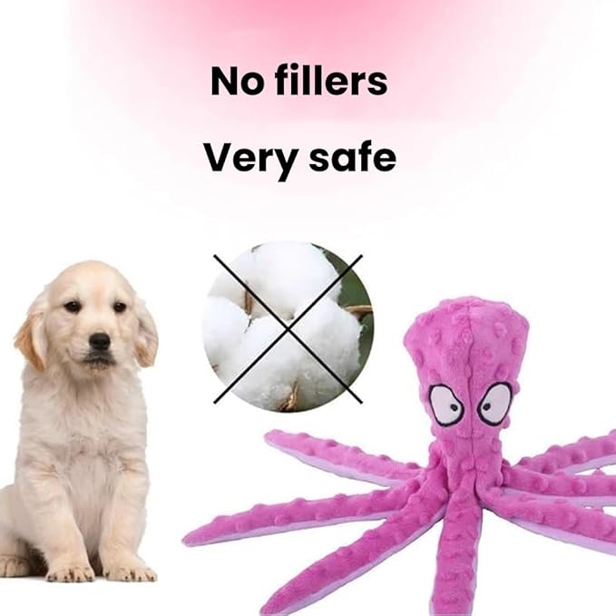 2025 New Upgrade Interactive Chew Pet Toy No Stuffing Bite-Resistant Squeaky Perfect for Puppies, Small and Medium Dogs (2pcs C)