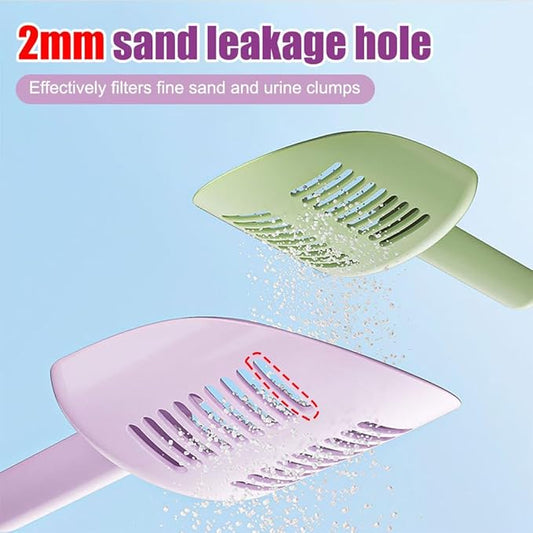 DONGKER Hamster Litter Scoop,Reusable Hanging Hamster Sand Bath Scoop for Guinea Pig Gerbil Rebbits Small Animals Bearded Dragon