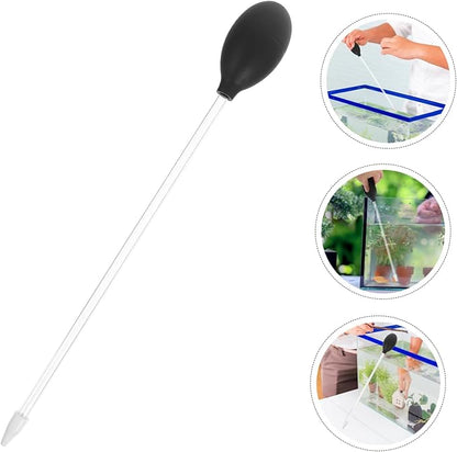 3pcs Fish Tank Water Changer and Coral Feeder Tool Aquarium Pipette for Easy Cleaning and Feeding and Portable Water Transfer for Home Aquariums