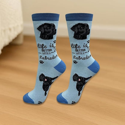 E&S Pets Pet Lover Socks - Dog & Cat Socks - Unisex Novelty Gifts