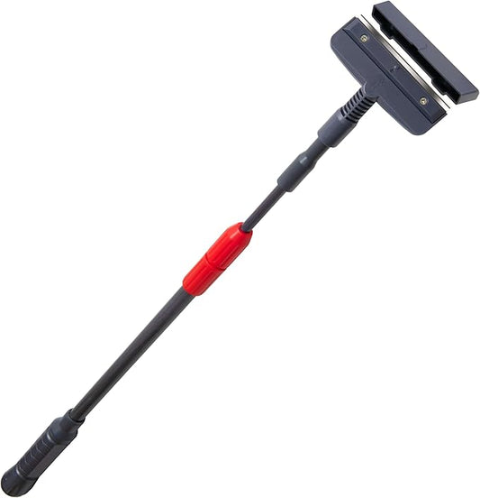Aquatop 6-in-1 Aquarium Cleaning Kit with Extendable 35.5″ Handle – Includes Scraper, Fish Net, Gravel Rake, Tube Brush & Sponge for Easy Tank Maintenance, MDK-6L