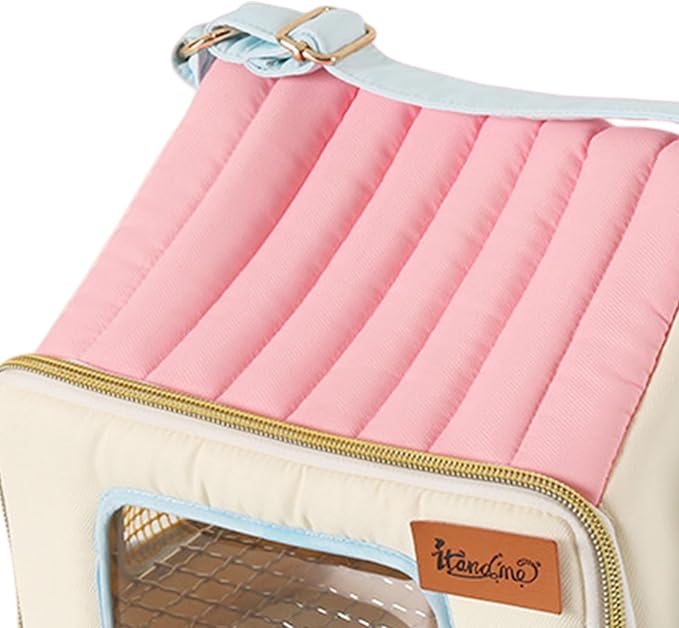 Bird Carrier - Breathable Portable Warm Waterproof Pet Bag | Bird Travel Carrier Cage for Pigeons, Animals, Offices, Outings, Travel, Vehicle, Car, Road Trip, Daily Use, Indoor, Outdoor