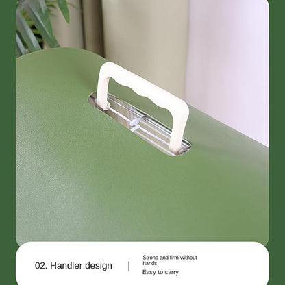 Transparent Small Bird - Travel Carrier Full View, Cockatiel Parakeet Conure, Indoor Outdoor Balcony Use, Living Room Park Accessory, Canary Lovebird Portable Home, Bird Travel for