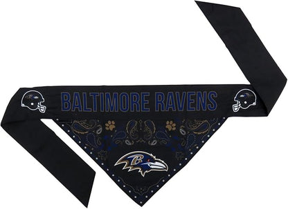Littlearth NFL Denver Broncos Pet Bandana