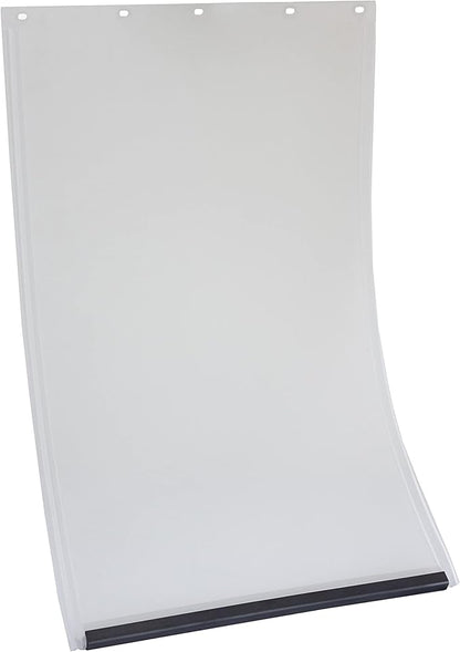 Large Replacement Dog Door Non PVC Flap Fits PetSafe PAC11-11039 - Measures 10 1/8" x 16 7/8" Longer Lasting, Most Energy Efficient, Less Shrinkage, BPA Free