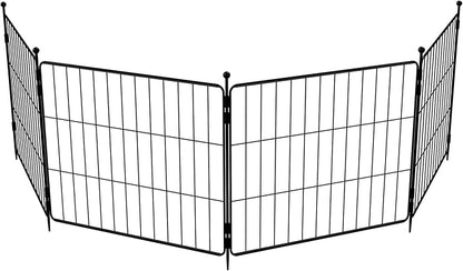 FXW MiniPaws Unleashed Dog Playpen, Expandable & Portable Design for Yard, RV Camping and Indoor Use, for Puppies and Small Dogs, 20-inch 4 Panels