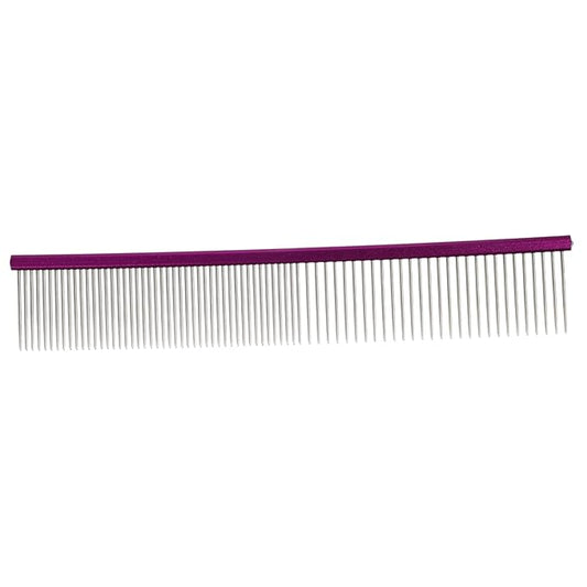 POPETPOP Portable Multi-function Pet Comb for Cats and Dogs Wear-resistant Grooming Tool Smooth Edges for Daily Use Convenient Grooming Accessory