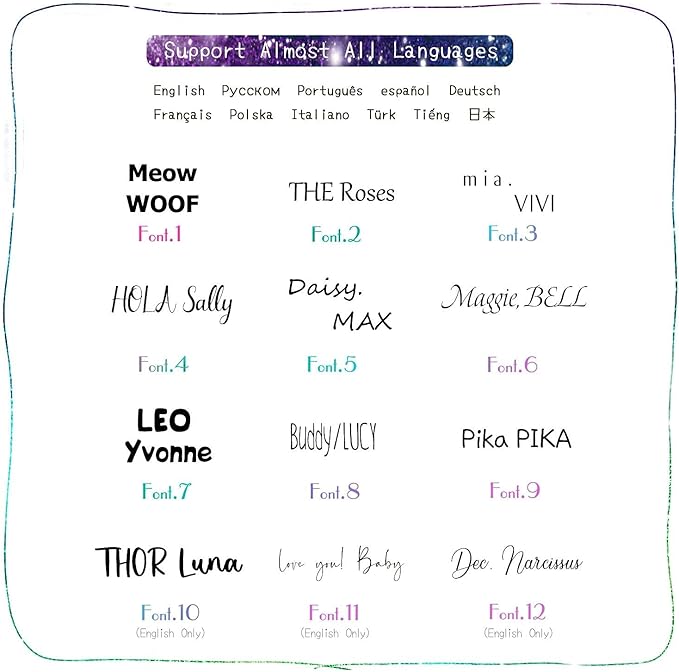 Cats Dogs ID Tags Personalized Lovely Symbols Pets Collar Name Accessories Simple Custom Engraved Products for Medium Four Legged Child Necklace Chain Anti-Lost Industrial Steel Charm