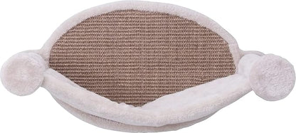 Trixie Liam Wall Mounted 3 pcs Lounge Set, Hammock, Cave, and Step, Brown, 18.8" L x 11.0" W x 11.3" Th
