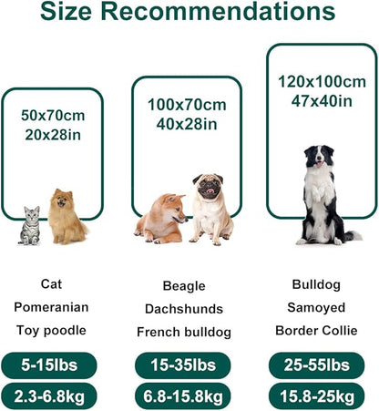 Onarway Dog Blanket Washable for Puppy: 4 Packs Dog Blankets 28”x20” - Fluffy Soft Small Throw for Cat Puppy Kitten Dogs - Fleece Pet Blankets for Bed Sofa Car and Indoor - Grey and Khaki