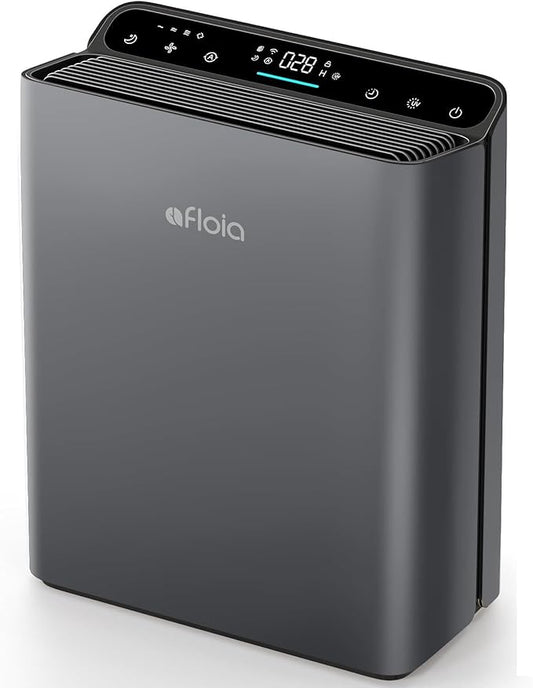 Air Purifier for Home Bedroom Large Room Up to 2000Ft²,Smart APP&Voice Control with Air Quality Sensor, Washable Pre Filter Cleaner for Pet Pollen Allergy Odor Dust Mold Smoke, Compatible with Alexa