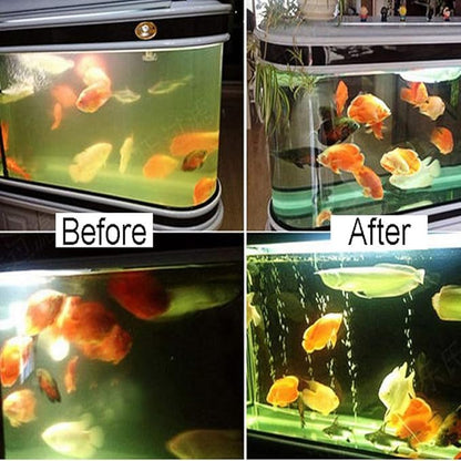 13W Timer Aquarium Clean Light Algae Clear Green Bloom Clean Fish Tank Water Clean Lamp for Sump Pond Filter Tank