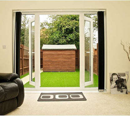 ALTRUISTIC Artificial Grass 9FTX16FT(144 Square Feet), Realistic Fake Grass Deluxe Turf Synthetic Thick Lawn Pet Turf, 1 3/8” Height, Outdoor Decor, Customized