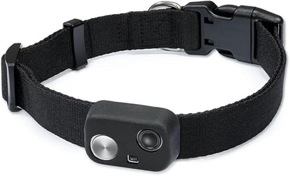 MS-5 Automatic Pet Door Collar, Genuine High Tech Pet Brand Dog Collar for Power Pet Doors - Deluxe Strap (Black, Extra Large) - DC-BLK-MS5-XL