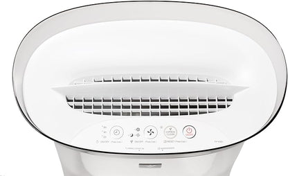 SHARP Air Purifier for Medium Rooms – Covers up to 1,253 sqft in one hour, True HEPA Filter Air Purifier for Pets, Dust, Smoke, Pollen - FPK50UW