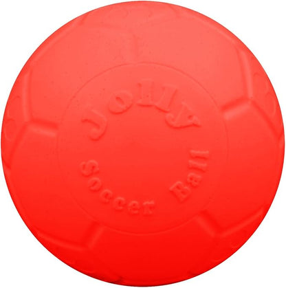 Jolly Pets Bounce-n-Play Dog Toy Ball, Orange, 4.5 Inches/Small, Model Number: 2545 OR