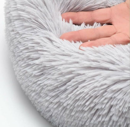 Cat Bed for Indoor Cats - Washable 16 Inches, Extra Small Dog Bed for Puppy (Up to 5lbs)