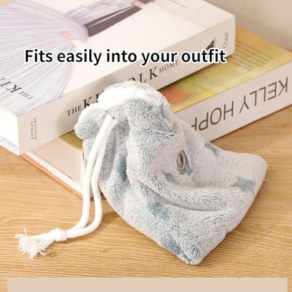 Sugar Glider Bonding Pouch Carrier, Small Animal Sleeping Pouch with Breathable Vent and Drawstring, Portable Travel Bag for Sugar Glider, Rat, Squirrel, Guinea Pig, Birds, Parrot (Light Gray)